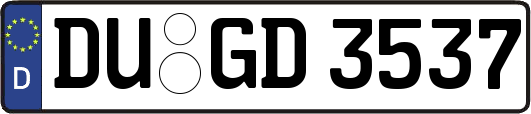 DU-GD3537