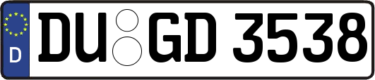 DU-GD3538