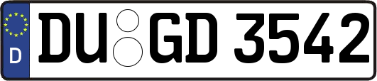 DU-GD3542