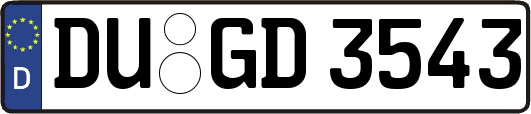 DU-GD3543