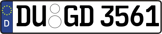 DU-GD3561