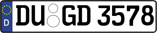 DU-GD3578