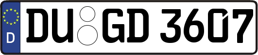 DU-GD3607