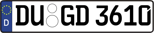 DU-GD3610