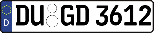 DU-GD3612