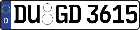 DU-GD3615