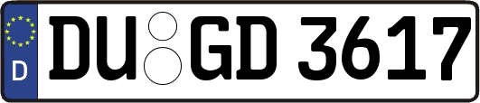 DU-GD3617
