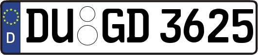 DU-GD3625