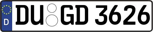 DU-GD3626