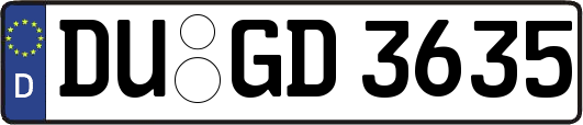 DU-GD3635