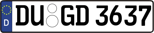 DU-GD3637
