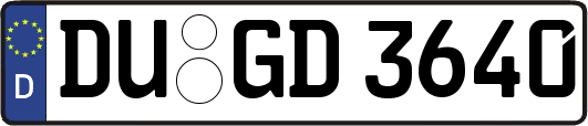 DU-GD3640
