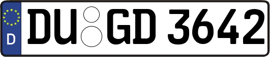 DU-GD3642