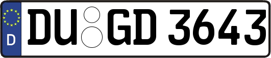 DU-GD3643