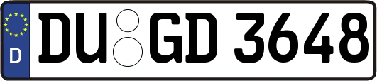 DU-GD3648