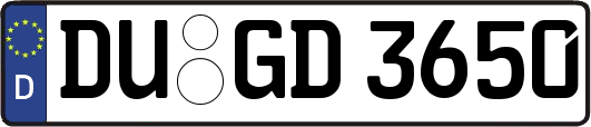 DU-GD3650