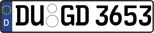 DU-GD3653