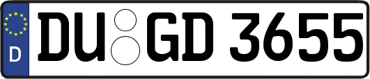 DU-GD3655