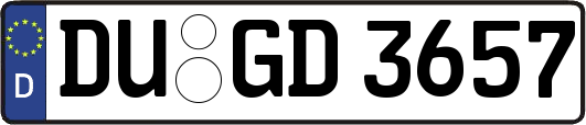 DU-GD3657