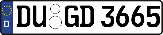 DU-GD3665