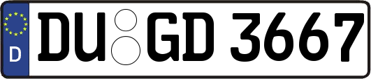 DU-GD3667