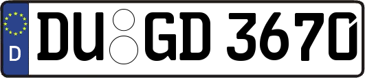 DU-GD3670