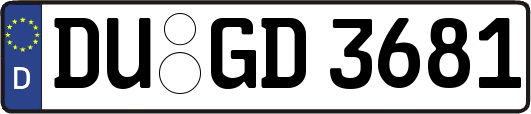 DU-GD3681