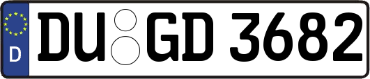 DU-GD3682