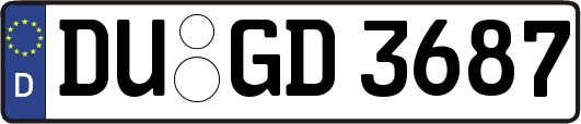 DU-GD3687