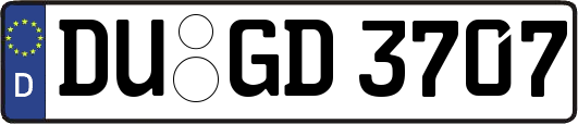 DU-GD3707
