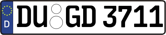 DU-GD3711