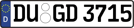 DU-GD3715