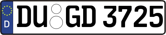 DU-GD3725