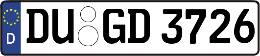 DU-GD3726