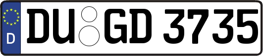 DU-GD3735