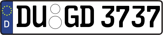 DU-GD3737