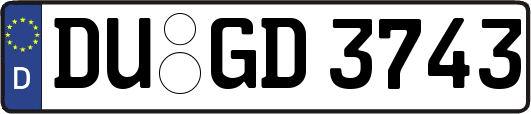 DU-GD3743