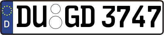 DU-GD3747