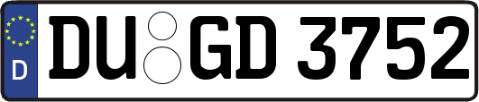 DU-GD3752