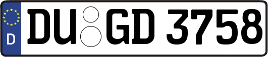 DU-GD3758