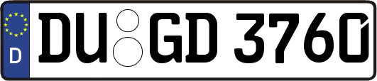 DU-GD3760