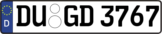 DU-GD3767