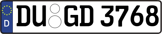 DU-GD3768