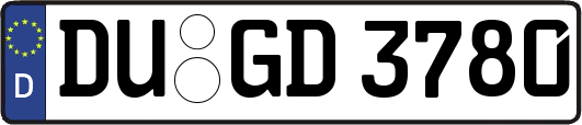 DU-GD3780
