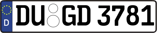 DU-GD3781
