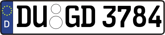 DU-GD3784