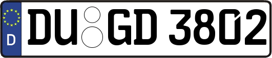 DU-GD3802
