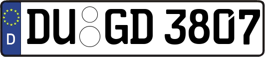 DU-GD3807