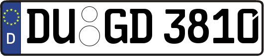 DU-GD3810