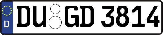 DU-GD3814
